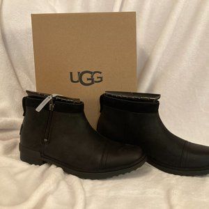 UGG Attell Waterproof Boot, Black, Size 9 - New in box